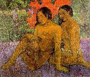 Paul Gauguin And the Gold of Their Bodies oil painting